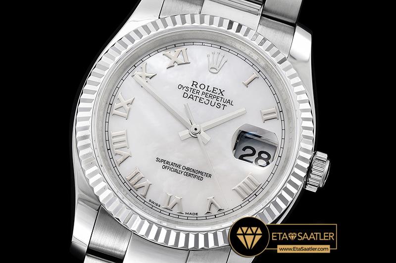 RDJ0279A - DJ 36mm Oyst Flt SSSS White MOP Roman BP A3135 Mod 01.jpg modelleri RDJ0279A - DJ 36mm Oyst Flt SSSS White MOP Roman BP A3135 Mod - 01.jpg